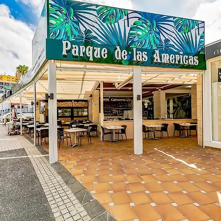 Parque De Las Americas 公寓 美洲海滩